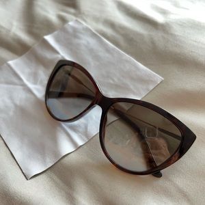 Jimmy Choo Cat Eye Sunglasses